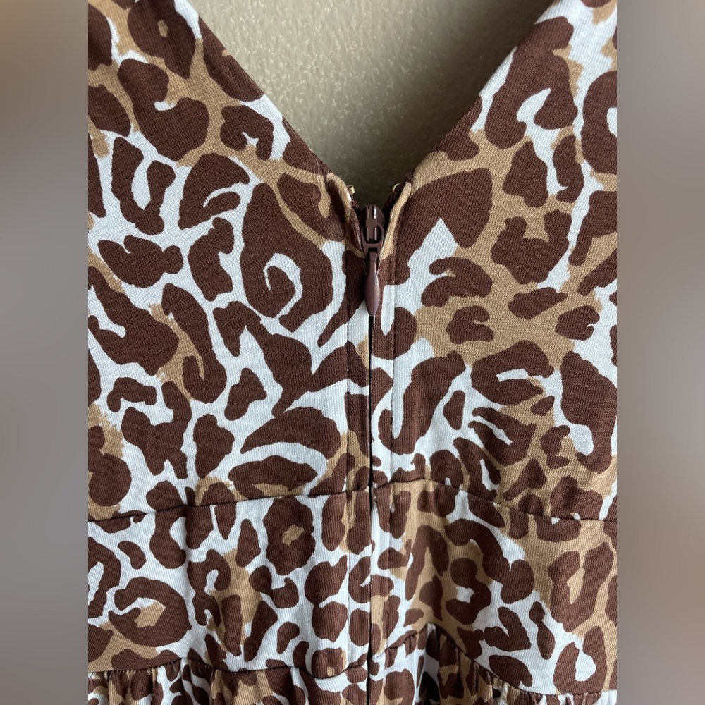 New Lilly Pulitzer Ivette 3/4 Sleeve Maxi Dress Chocolate My Favorite Spot 8 - Picture 10 of 15
